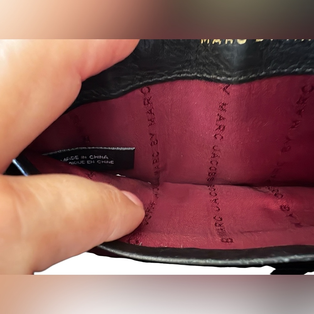 Marc Jacobs Checkered long zippered Wallet - Picture 10 of 12